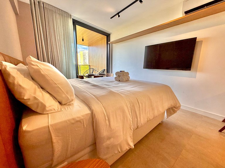 Studio Leblon - Christ view, new, pool and gym