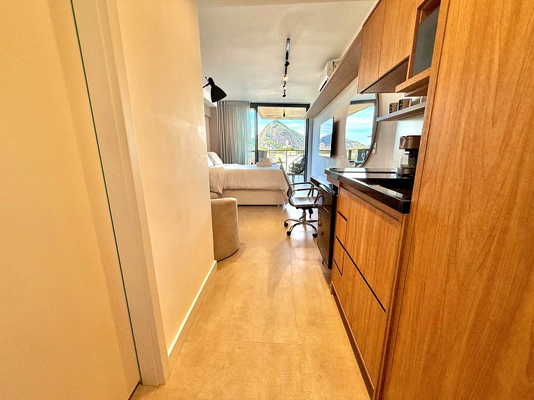 Studio Leblon - Christ view, new, pool and gym