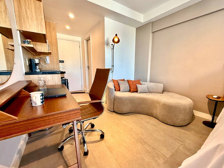 Studio Leblon - Christ view, new, pool and gym