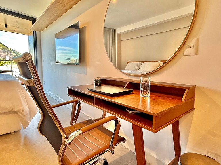 Studio Leblon - Vista Cristo, nuevo, piscina y gym