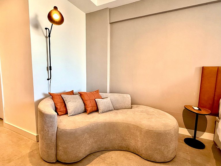 Studio Leblon - Vista Cristo, nuevo, piscina y gym