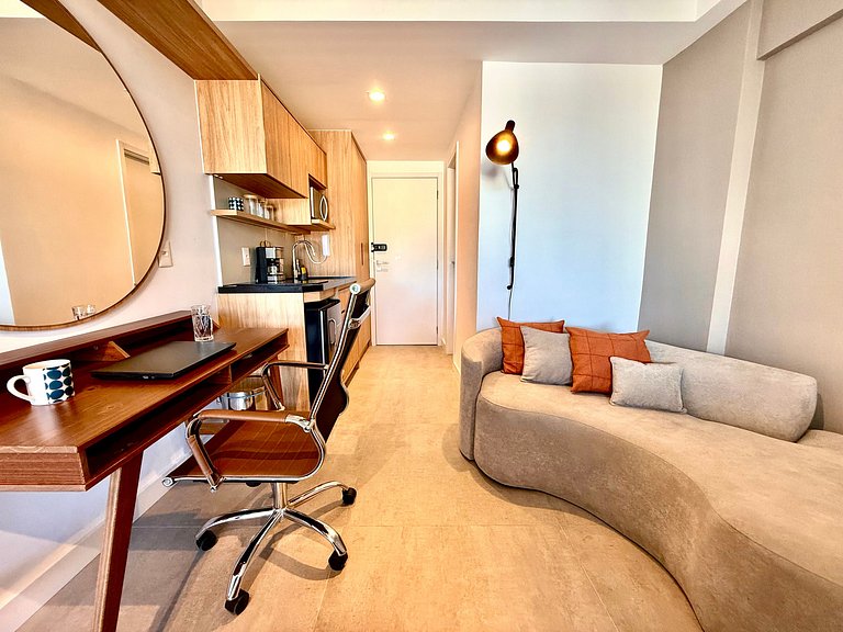 Studio Leblon - Vista Cristo, nuevo, piscina y gym