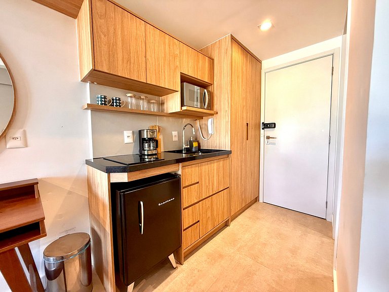 Studio Leblon - Vista Cristo, nuevo, piscina y gym