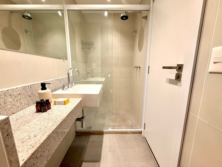 Studio Leblon - Christ view, new, pool and gym