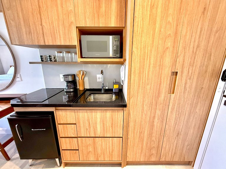 Studio Leblon - Vista Cristo, nuevo, piscina y gym