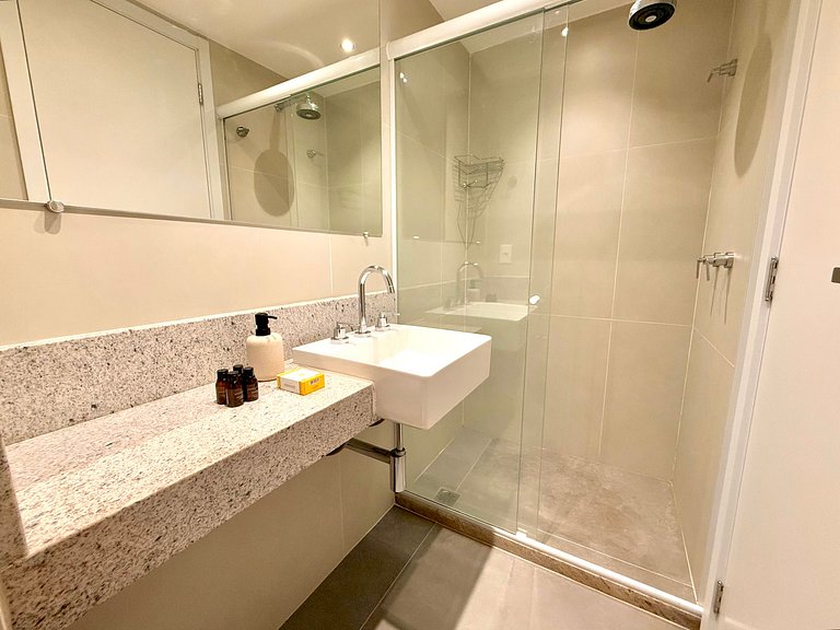 Studio Leblon - Christ view, new, pool and gym