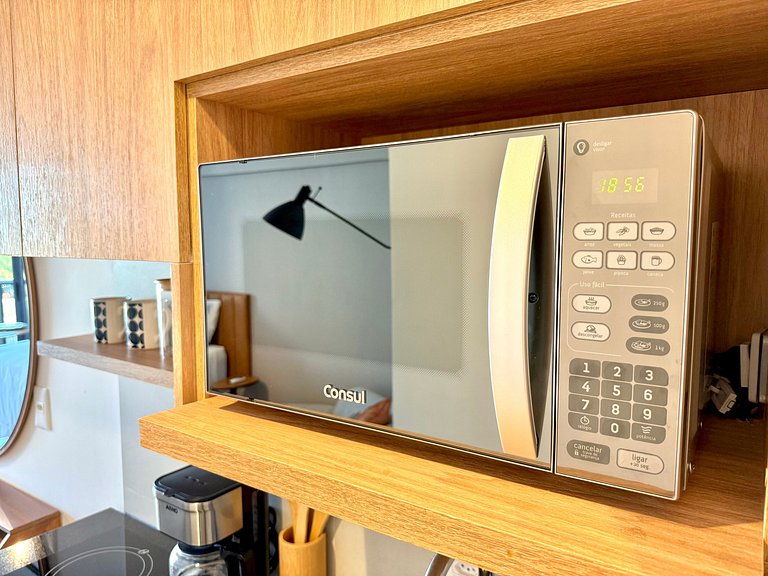 Studio Leblon - Vista Cristo, nuevo, piscina y gym