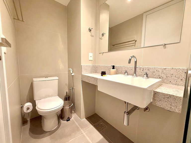 Studio Leblon - Christ view, new, pool and gym