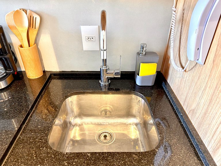 Studio Leblon - Christ view, new, pool and gym