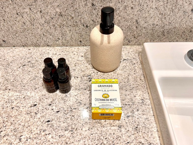 Studio Leblon - Christ view, new, pool and gym