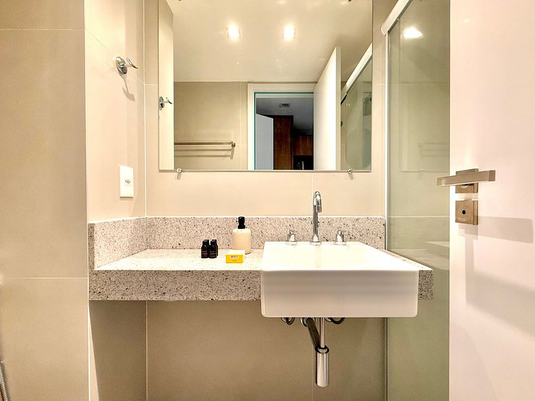 Studio Leblon - Vista Cristo, nuevo, piscina y gym