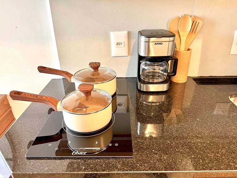 Studio Leblon - Vista Cristo, nuevo, piscina y gym