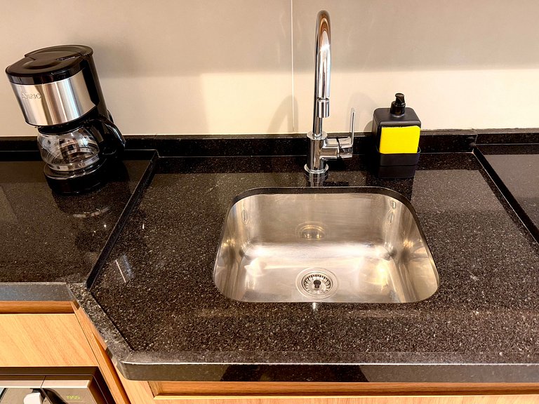 Studio Leblon - Moderno con piscina y gimnasio.