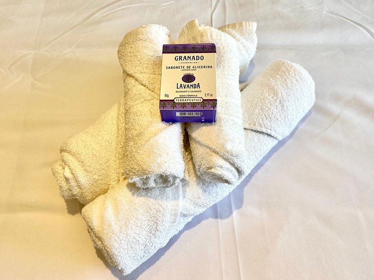 Studio Leblon - Moderno con piscina y gimnasio.