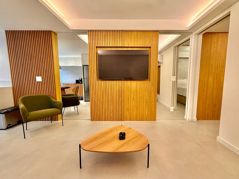Studio Leblon - Luxo e estilo com piscina e gym