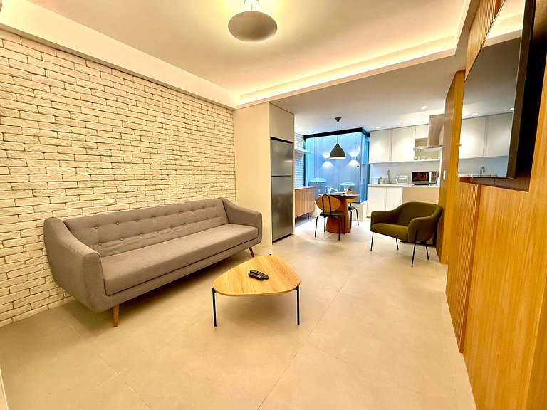 Studio Leblon - Luxury and style with pool and gym