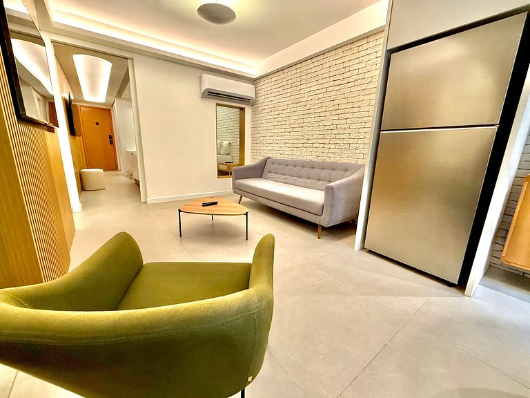 Studio Leblon - Luxury and style with pool and gym