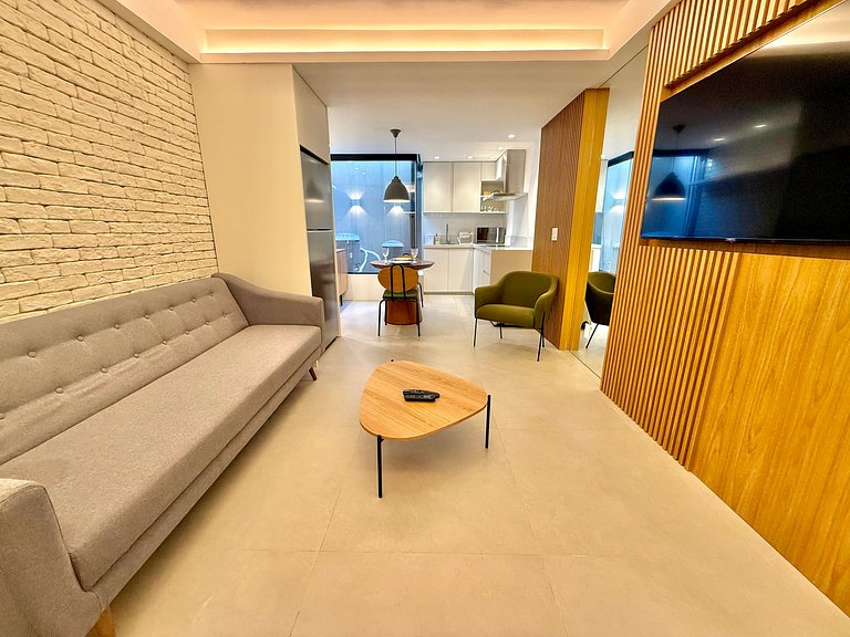 Studio Leblon - Luxo e estilo com piscina e gym