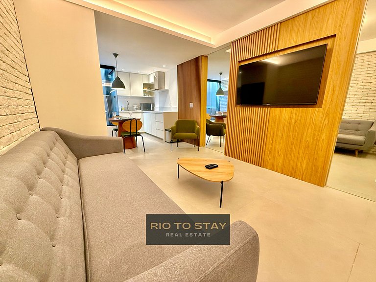 Studio Leblon - Lujo y estilo con piscina y gym