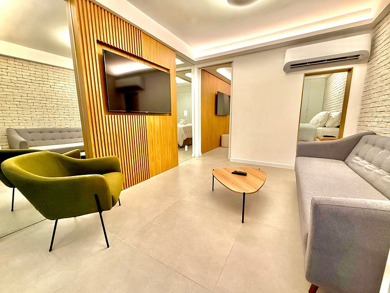 Studio Leblon - Luxo e estilo com piscina e gym