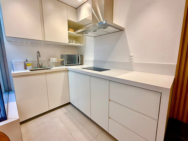 Studio Leblon - Luxo e estilo com piscina e gym