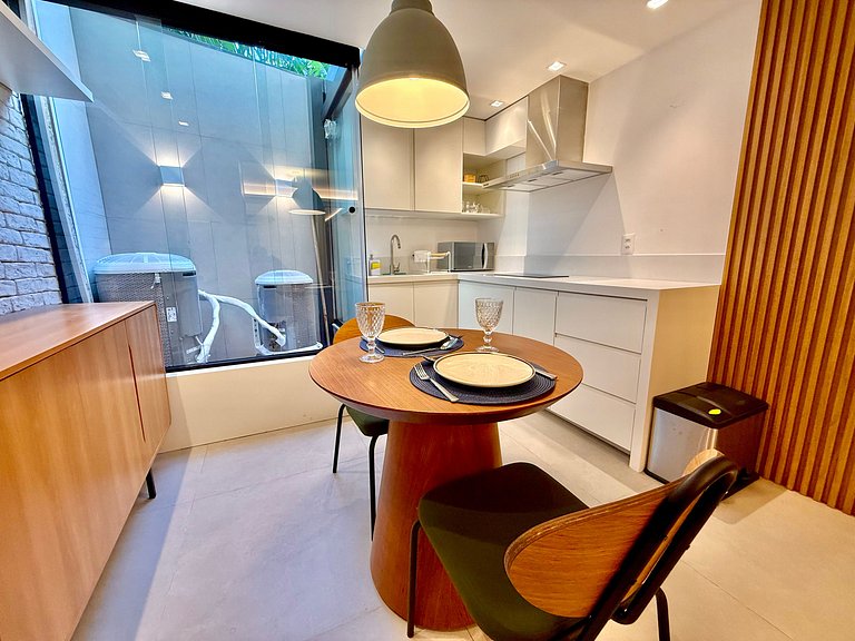 Studio Leblon - Luxury and style with pool and gym