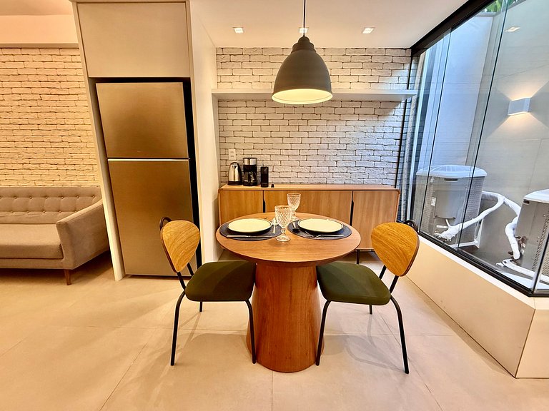 Studio Leblon - Luxury and style with pool and gym