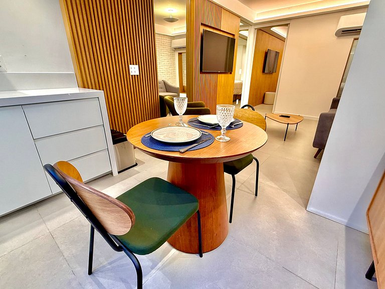 Studio Leblon - Luxo e estilo com piscina e gym