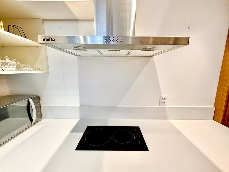 Studio Leblon - Luxury and style with pool and gym