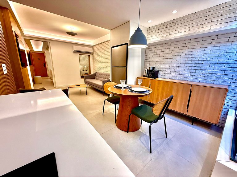 Studio Leblon - Luxury and style with pool and gym