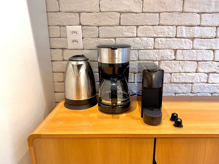 Studio Leblon - Luxury and style with pool and gym