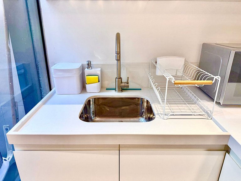 Studio Leblon - Luxo e estilo com piscina e gym