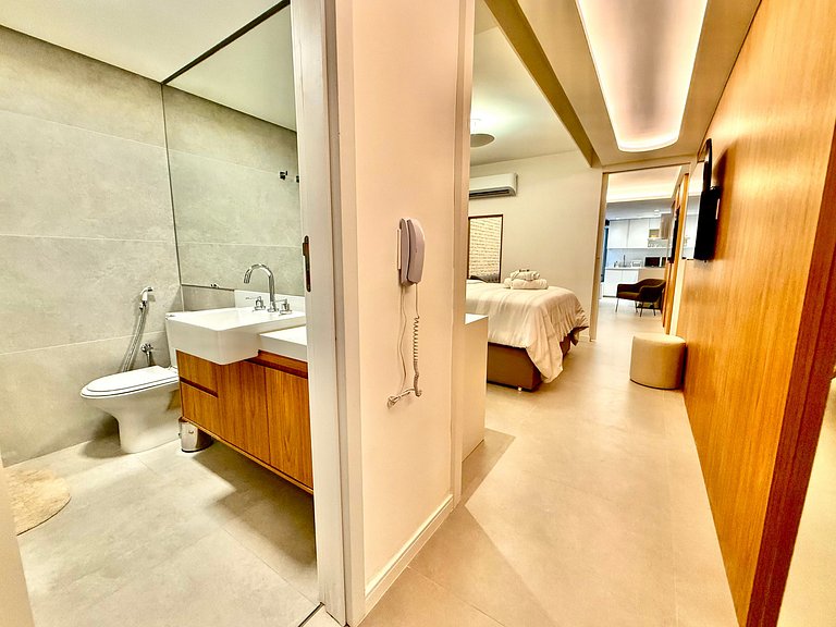 Studio Leblon - Luxury and style with pool and gym