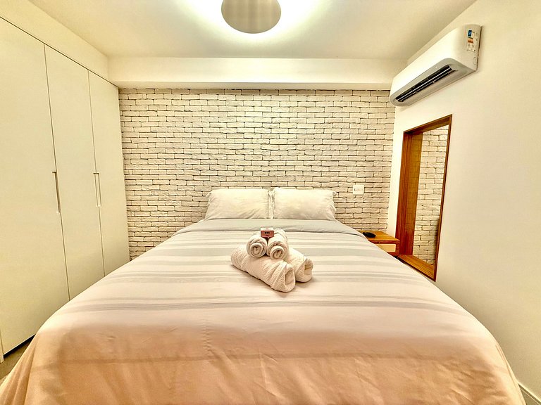 Studio Leblon - Luxury and style with pool and gym