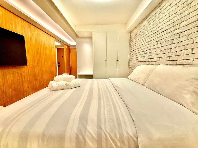 Studio Leblon - Luxury and style with pool and gym