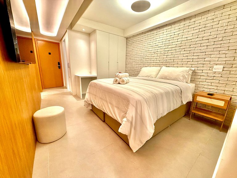 Studio Leblon - Lujo y estilo con piscina y gym