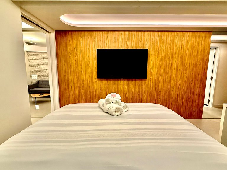 Studio Leblon - Luxo e estilo com piscina e gym