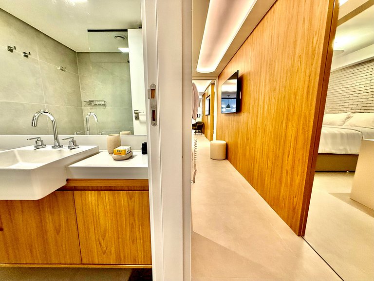 Studio Leblon - Luxo e estilo com piscina e gym