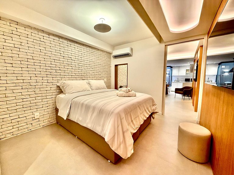 Studio Leblon - Luxury and style with pool and gym