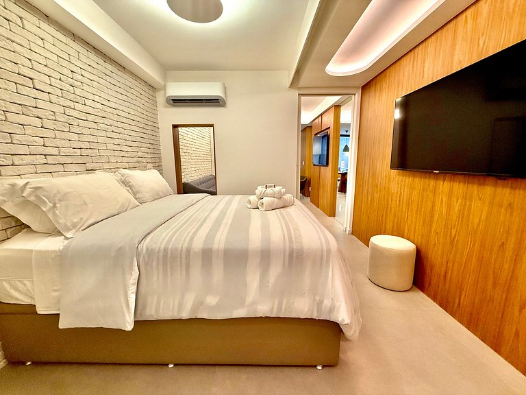 Studio Leblon - Luxury and style with pool and gym