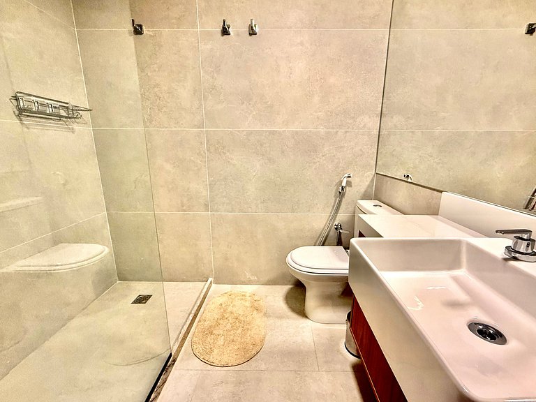 Studio Leblon - Luxury and style with pool and gym