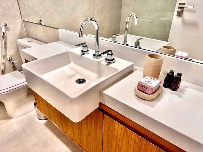 Studio Leblon - Luxo e estilo com piscina e gym