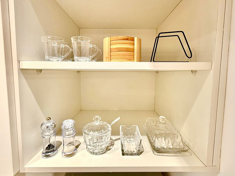 Studio Leblon - Luxury and style with pool and gym