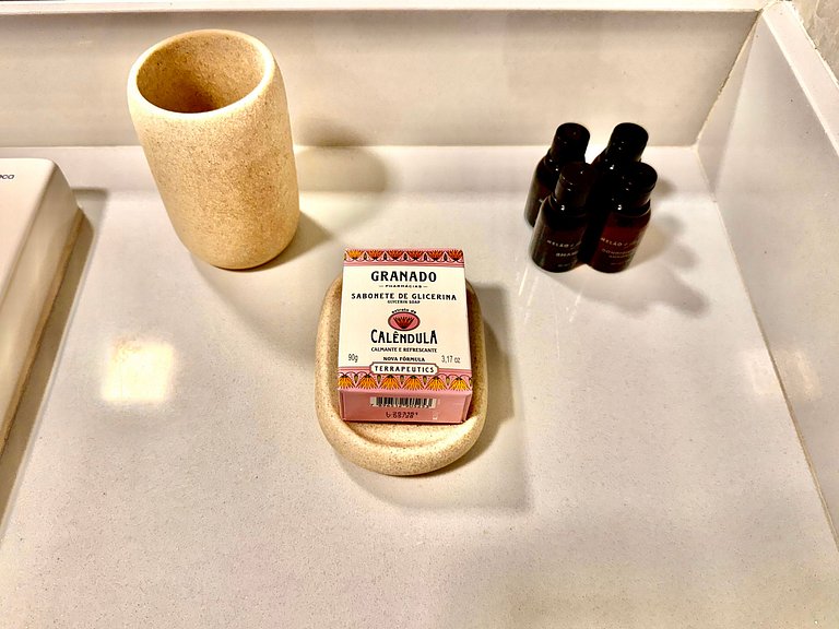 Studio Leblon - Luxury and style with pool and gym