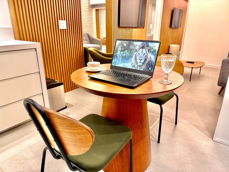 Studio Leblon - Luxury and style with pool and gym