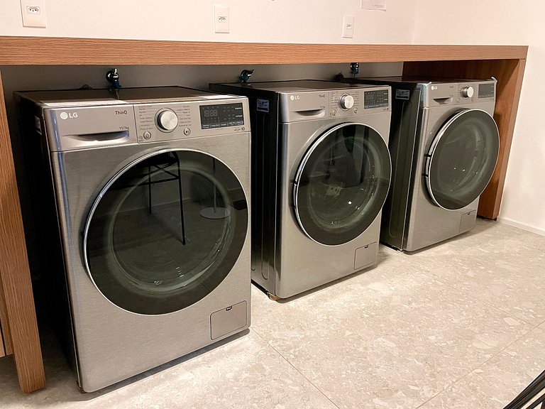 Studio Leblon - Luxury and style with pool and gym