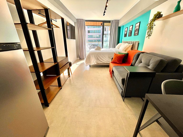 Studio Leblon - Moderno com piscina e academia.