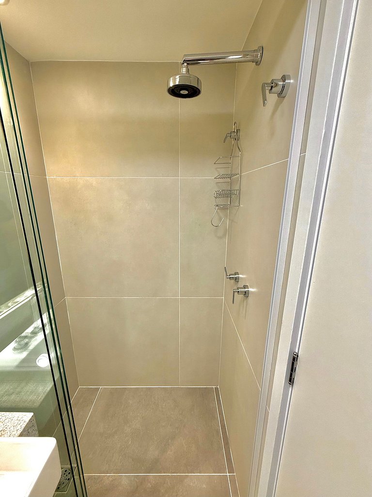 Studio Leblon - Vista Cristo, novo, piscina e gym