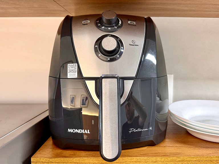 Studio Leblon - Vista Cristo, novo, piscina e gym