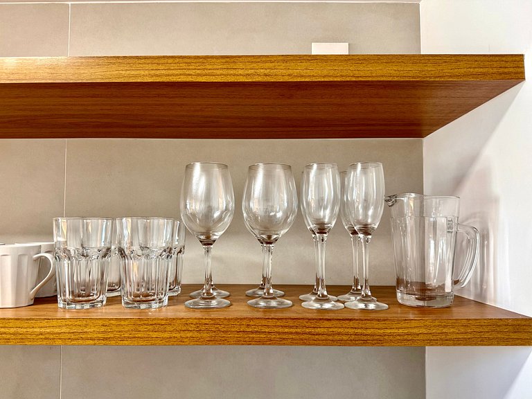 Studio Leblon - Vista Cristo, novo, piscina e gym